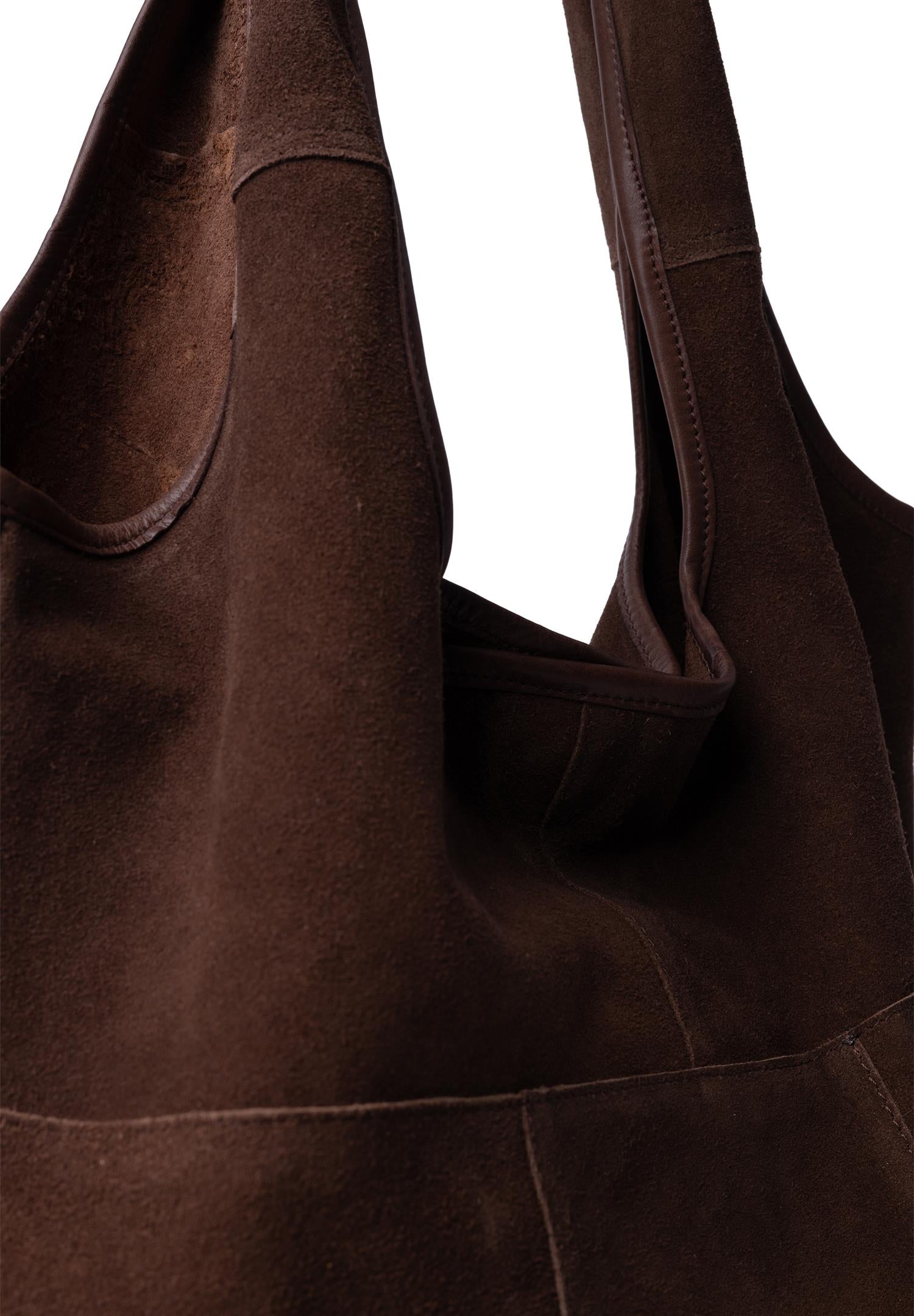 Lyra Suede Brun