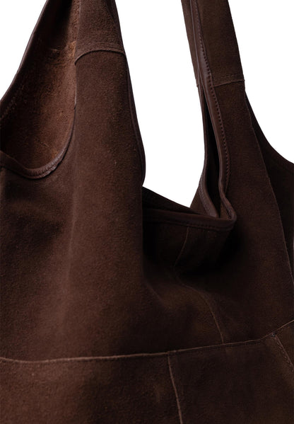 Lyra Suede Brun