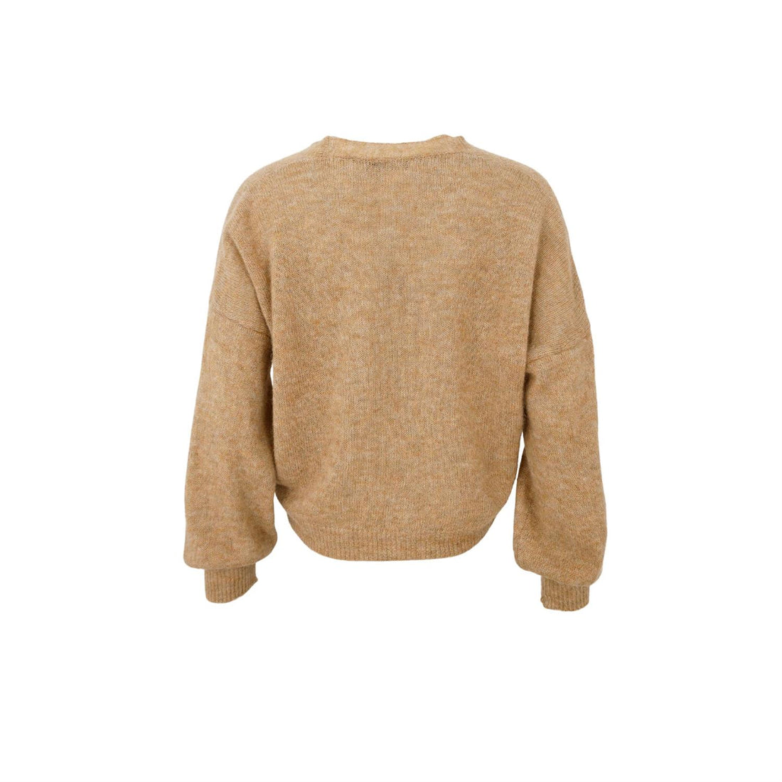 BCDELL HEAVY KNIT CARDIGAN Camel