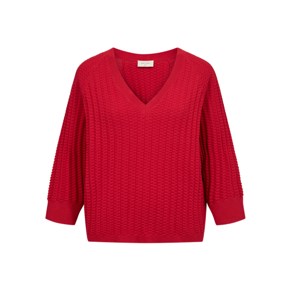 Fqdodo-Pullover Rød