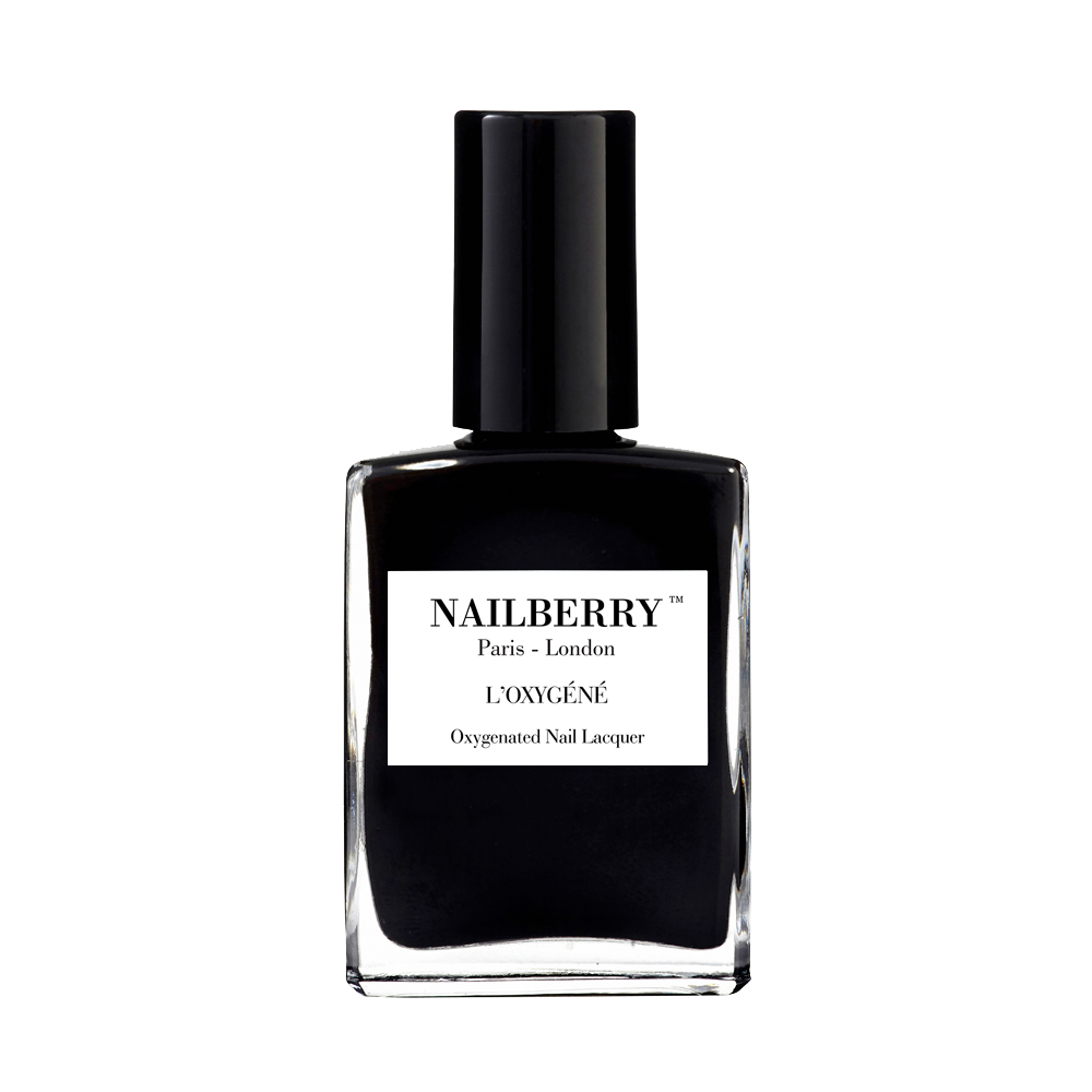 NAILBERRY NEGLELAKK BLACK BERRY