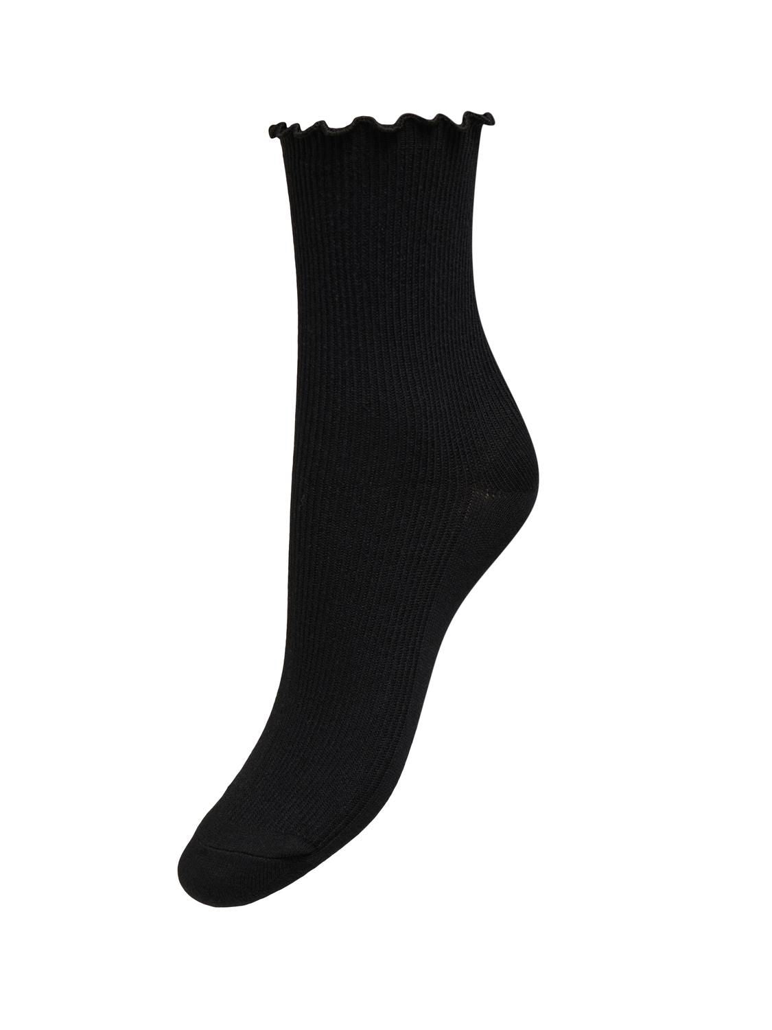 Onlcaya Lettuce Edge Socks Acc Sort