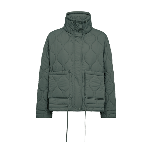 FQBLOB-JACKET Grønn