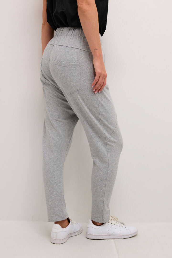 CRBEKY SWEATPANT Lys Grå Melert