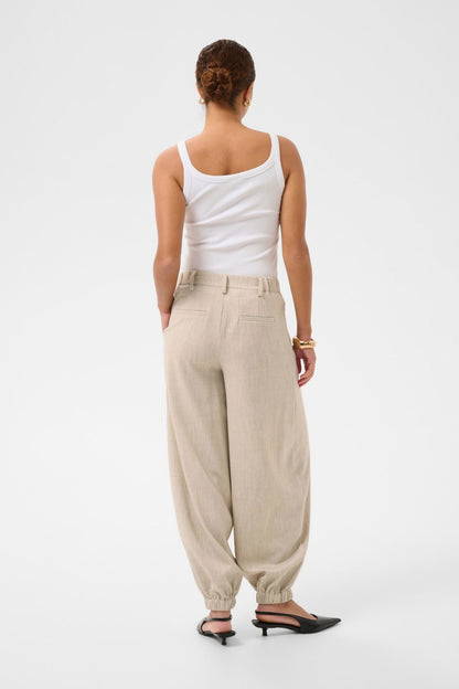 Kaomila Harem Pants Beige