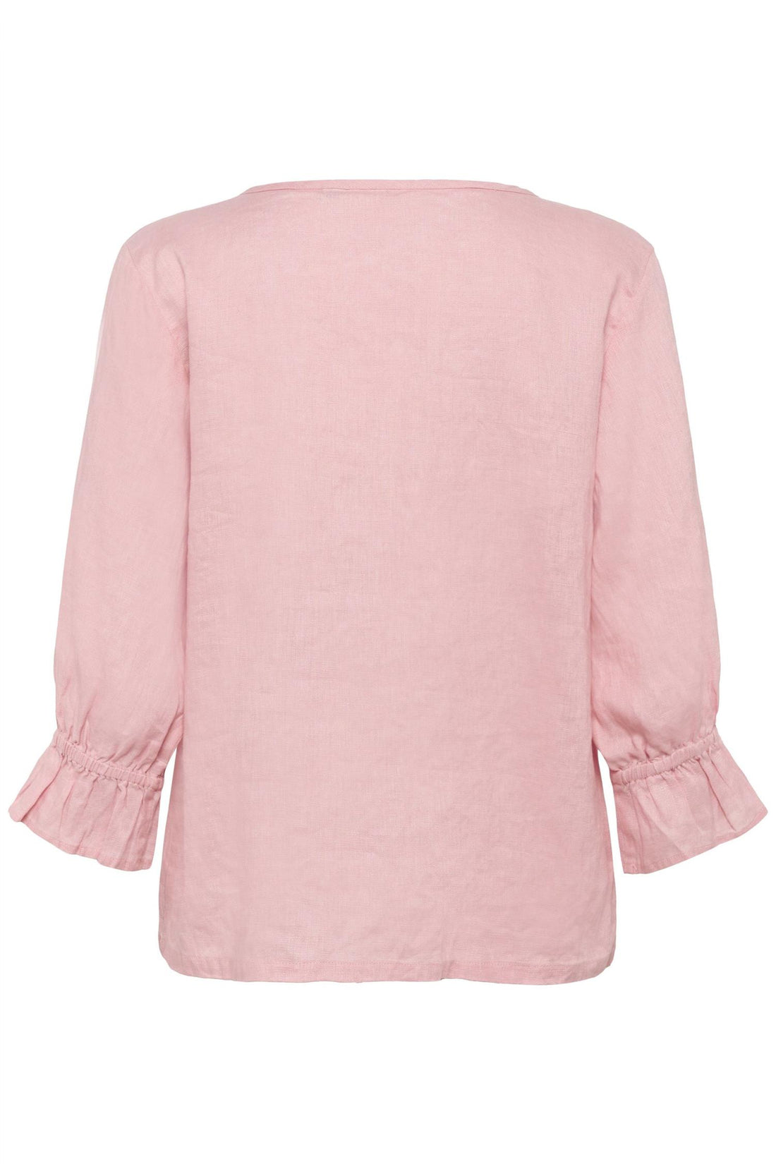 Crbellis Frill Blouse Rosa