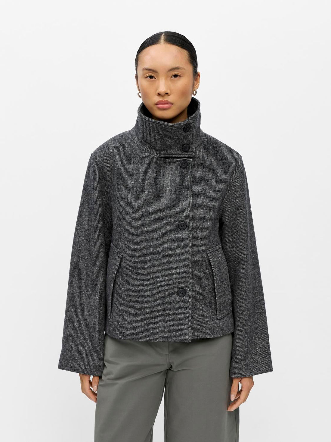 Objriki Re Short Jacket Noos Sort