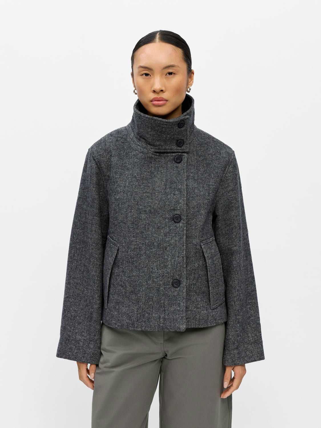 Objriki Re Short Jacket Noos Sort
