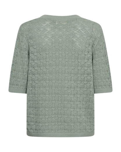 Fqclarry-Pullover Grønn