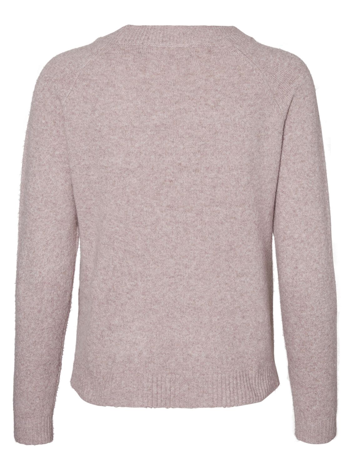 Vmdoffy Ls O-Neck Blouse Ga Noos Lilla