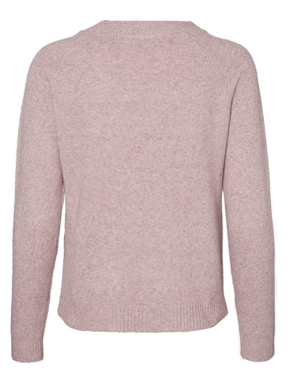 Vmdoffy Ls O-Neck Blouse Ga Noos Lilla