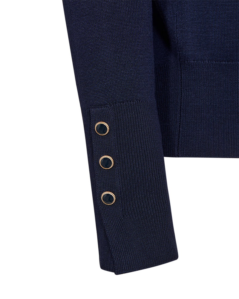 FQKATIE-PULLOVER Marine