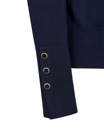 FQKATIE-PULLOVER Marine