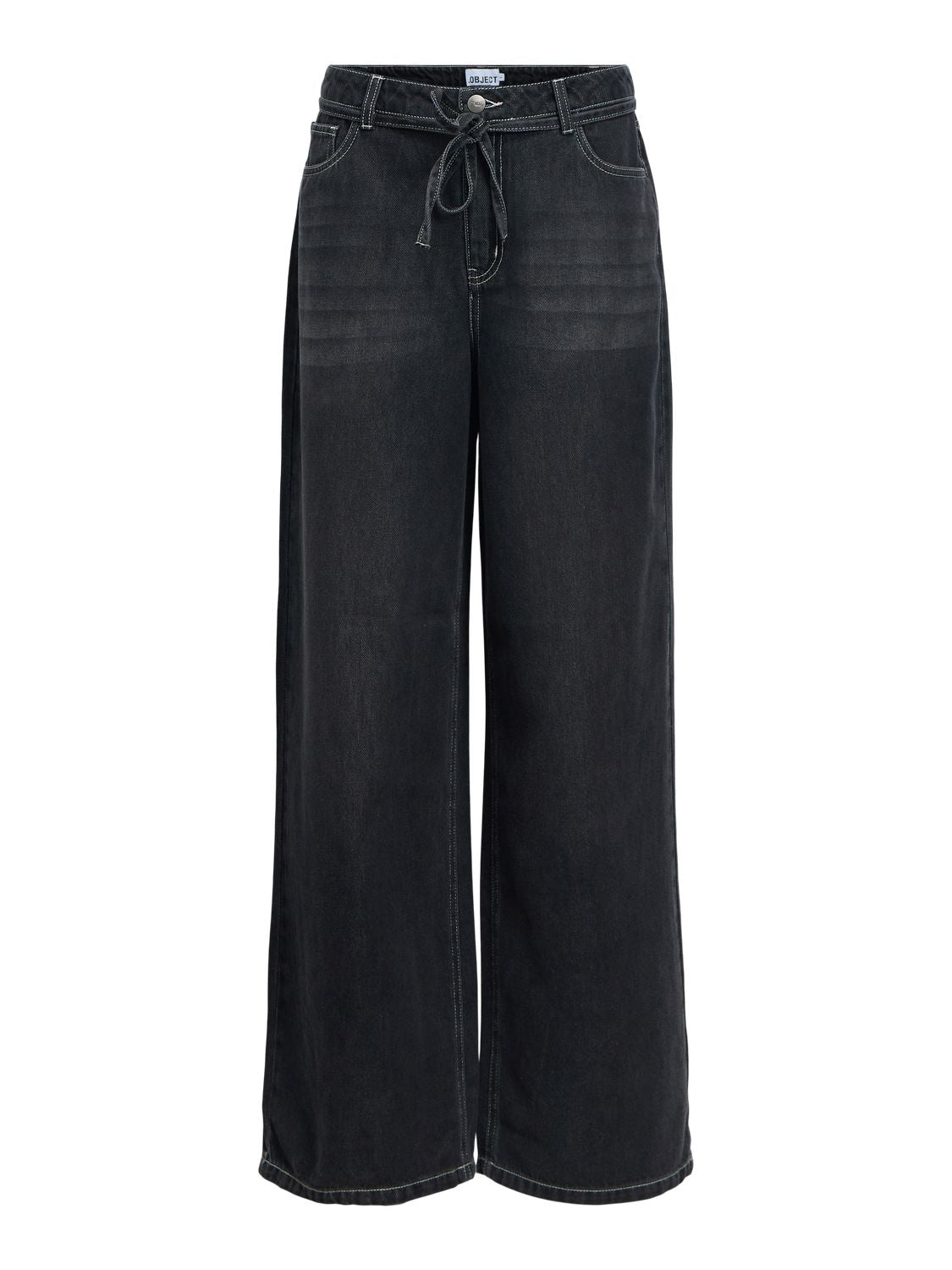 Objrosie Mw Wide Jeans Noos Sort