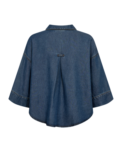 Fqmilo-Shirt Blå
