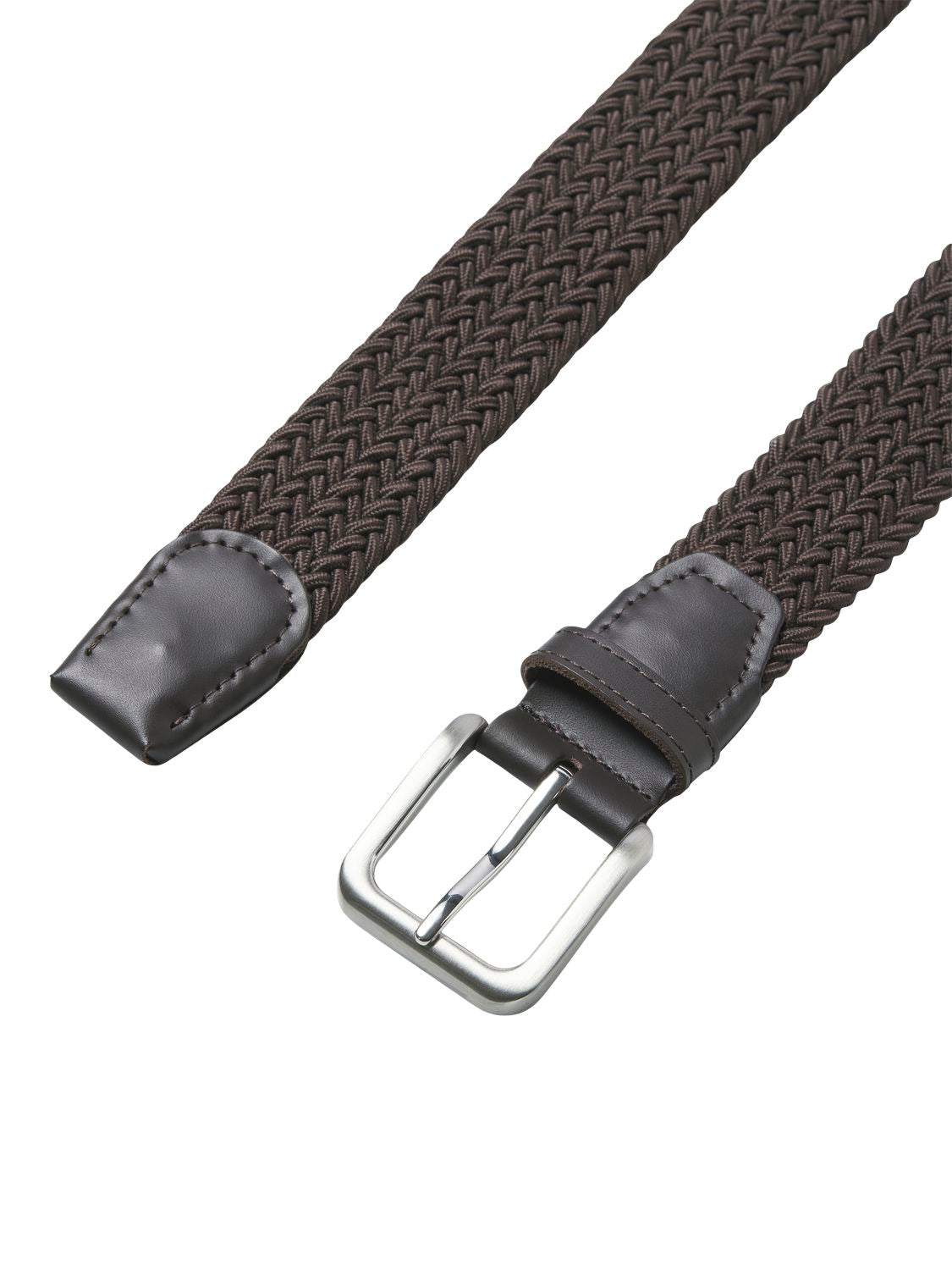 Jacspring Woven Belt Noos Brun