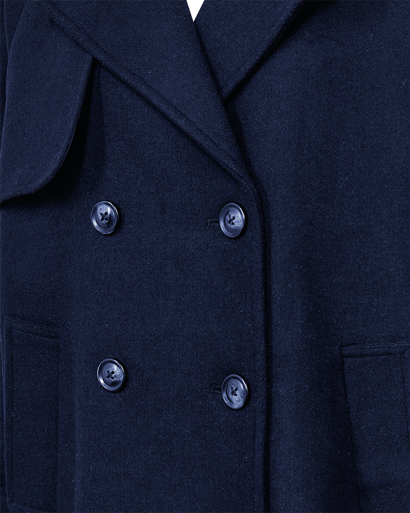 FQMELLON-JACKET Navy Blazer