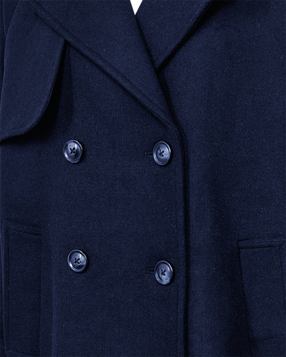 FQMELLON-JACKET Navy Blazer