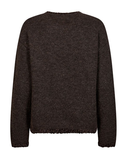 Fqfrida-Pullover Brun