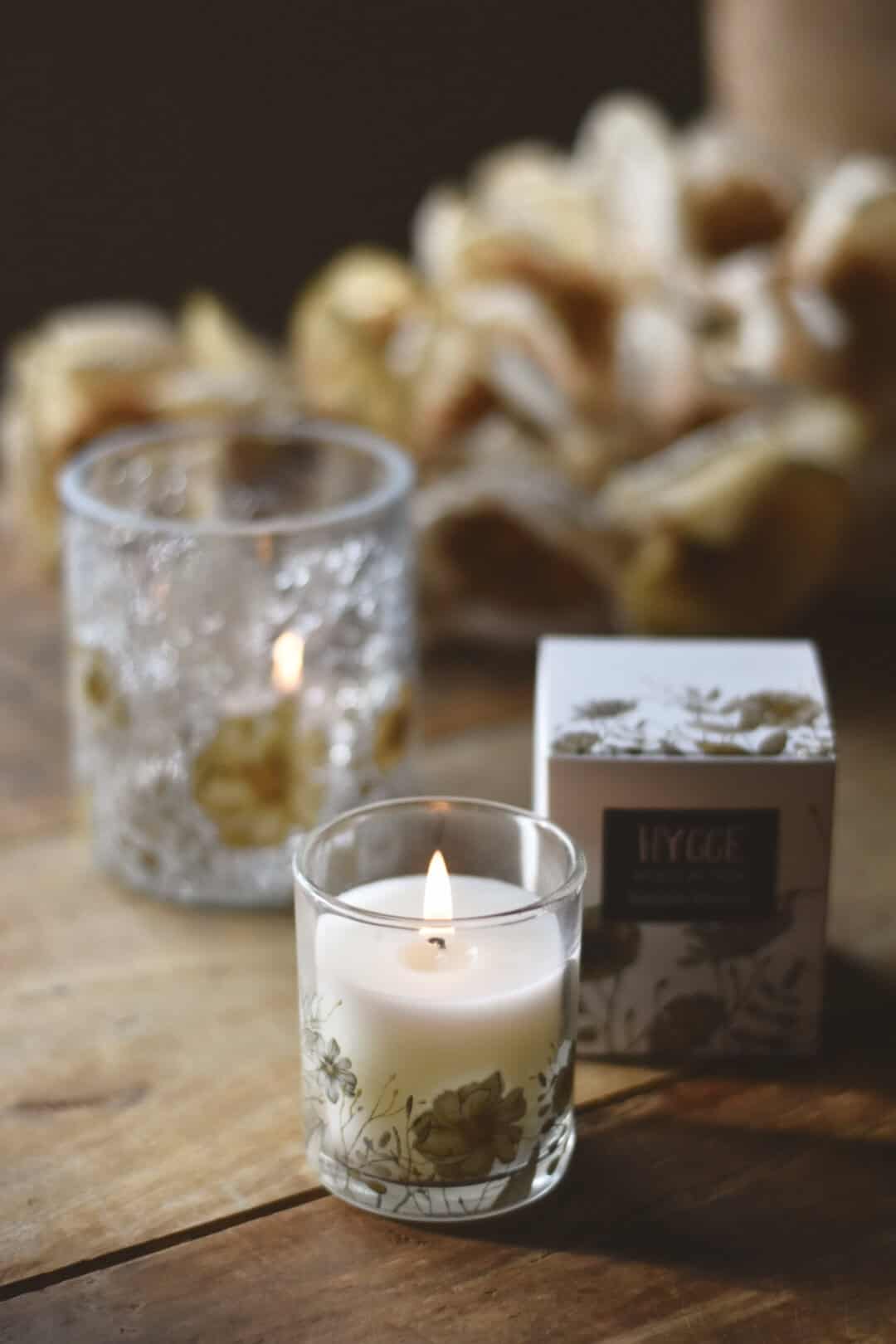 DUFTLYS «hygge» Sjasmin/bomull