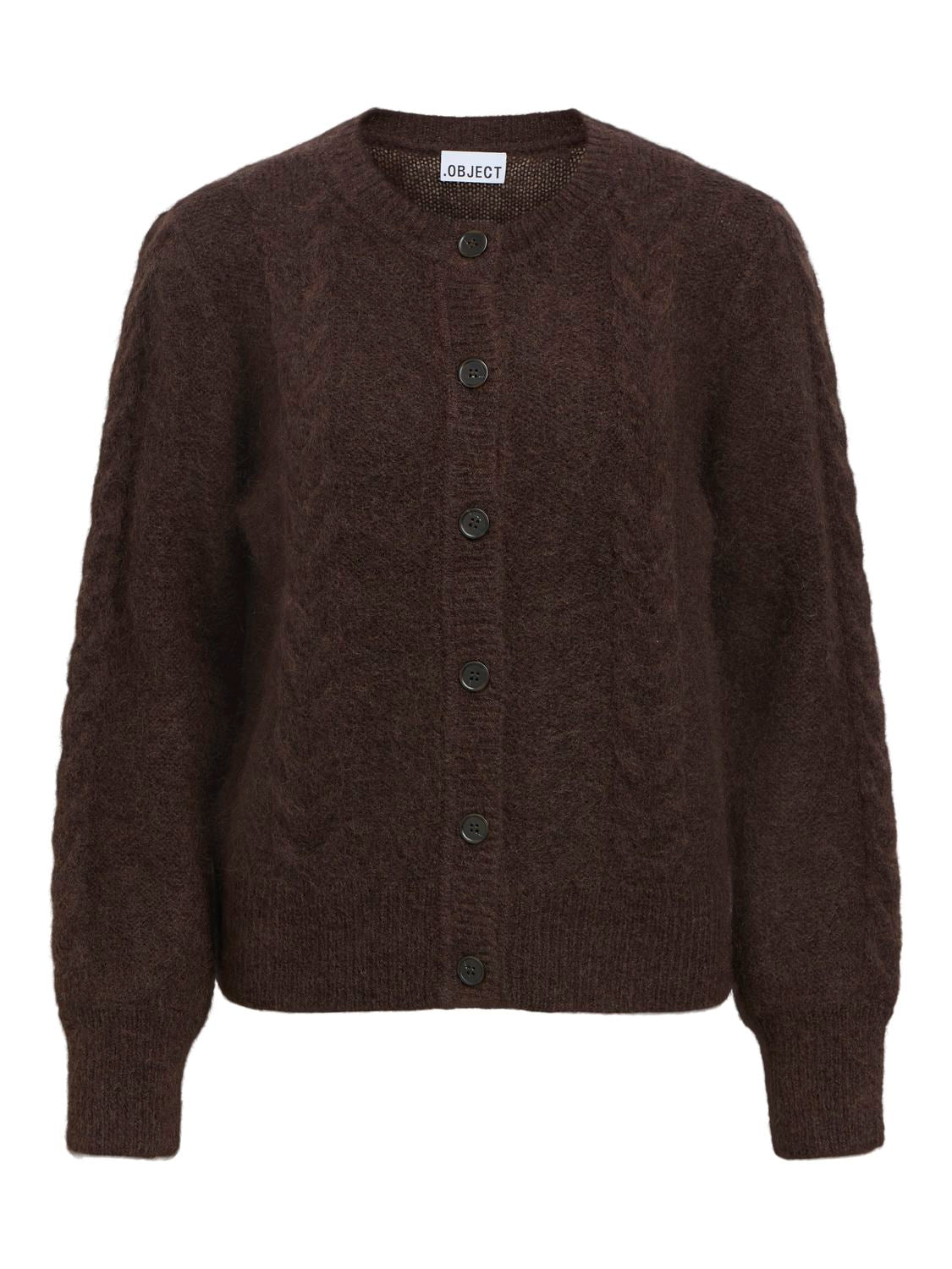 Objnete Re Knit Cardigan E Div 26 Brun