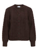 Objnete Re Knit Cardigan E Div 26 Brun