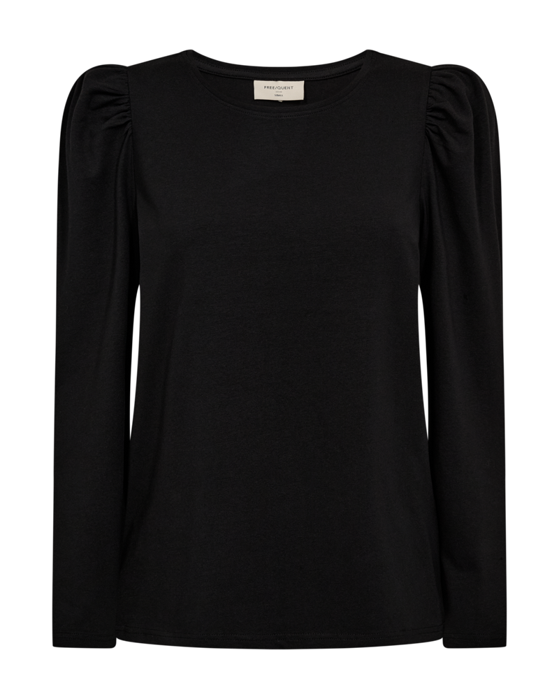 FQFENJA-TEE Svart