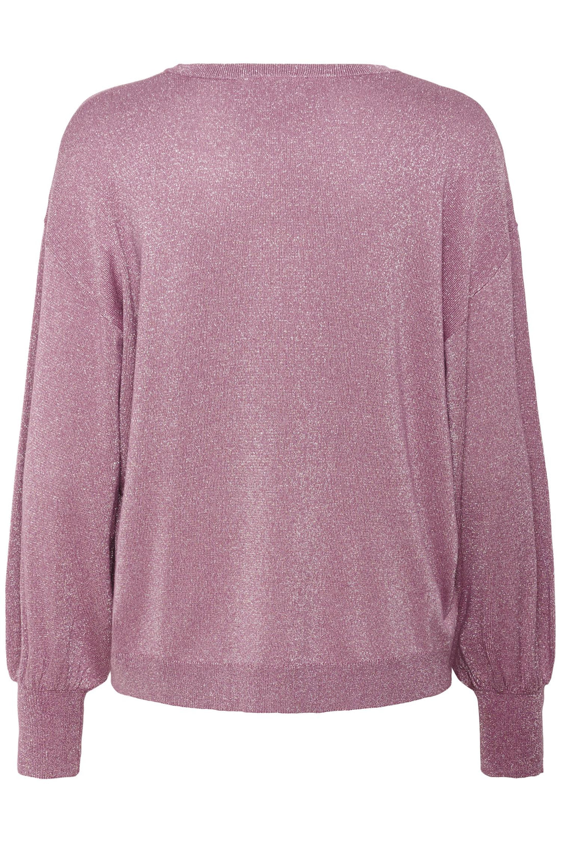 Karegina O-Neck Knit Tulipwood