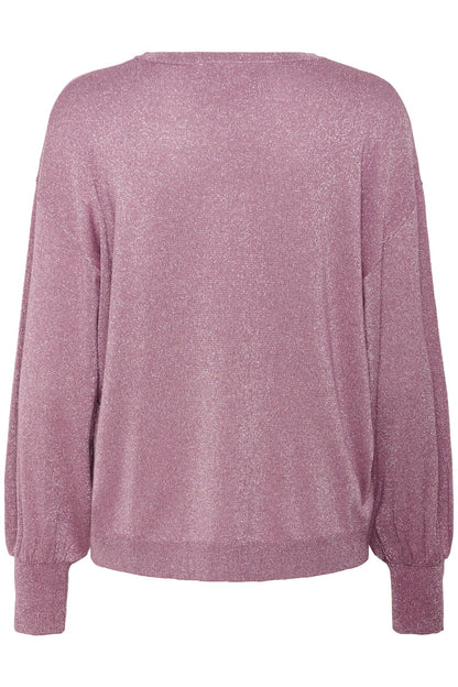 Karegina O-Neck Knit Tulipwood