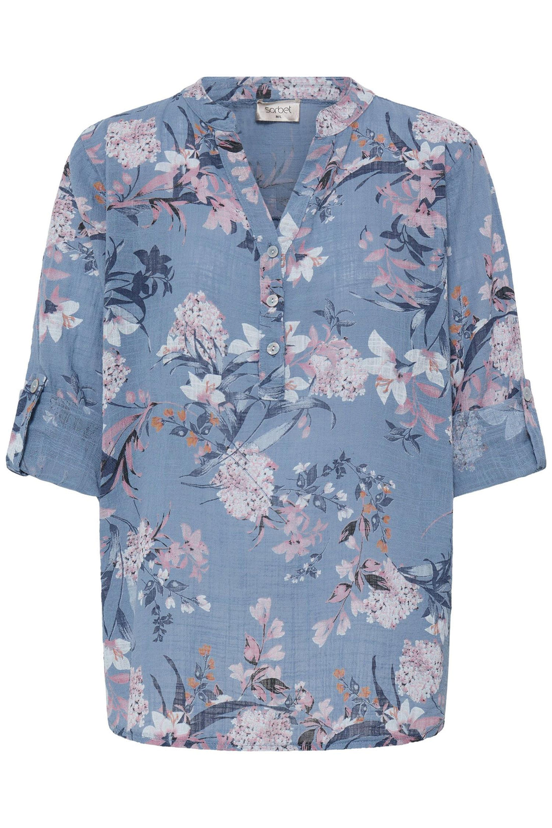 Sbxalexa Afl Blouse Blå