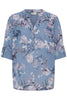 Sbxalexa Afl Blouse Blå