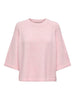 ONLSIMONI 3/4 PULLOVER KNT NOOS Rosa