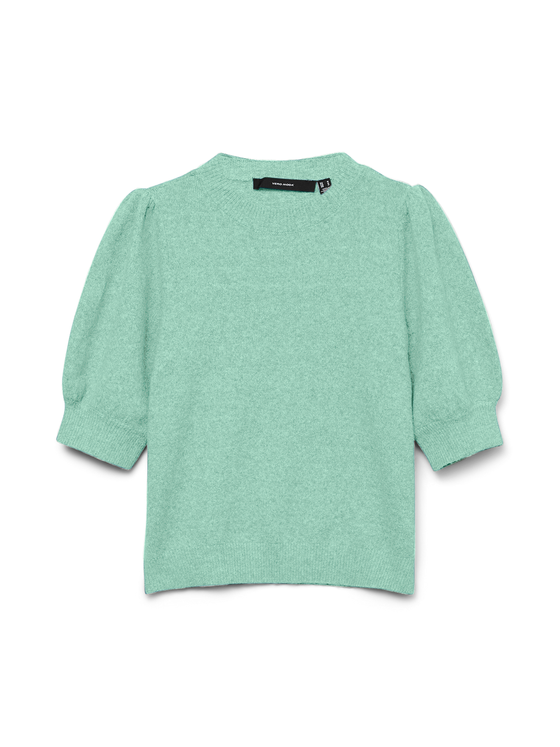 Vmdoffy 2/4 O-Neck Pullover Ga Noos Grønn