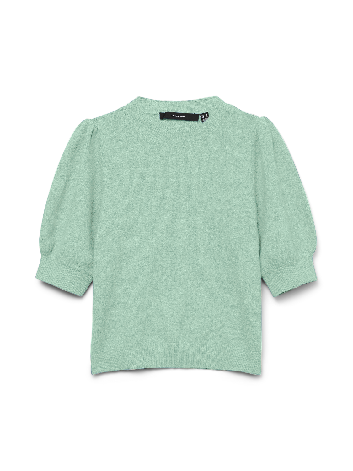 Vmdoffy 2/4 O-Neck Pullover Ga Noos Grønn