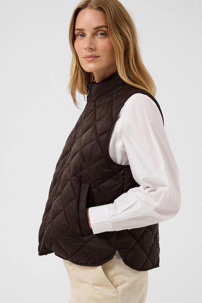 Carlotapw Outerwear Brun