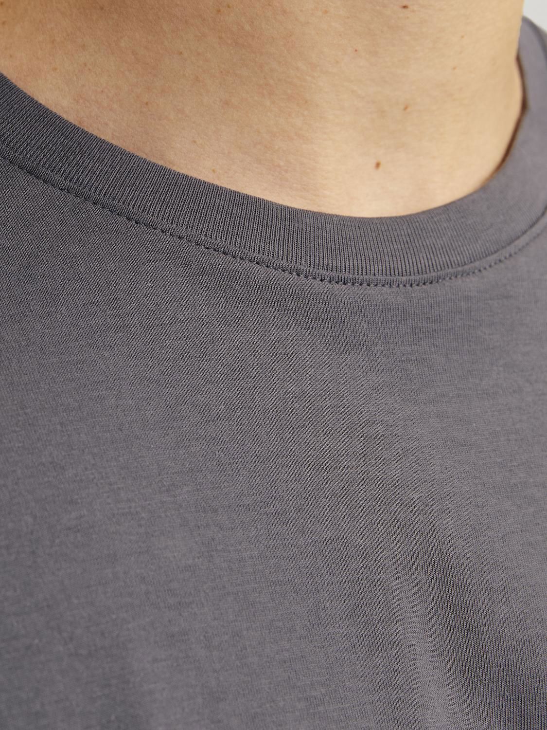 Jjeorganic Basic Tee Ss O-Neck Noos Grå