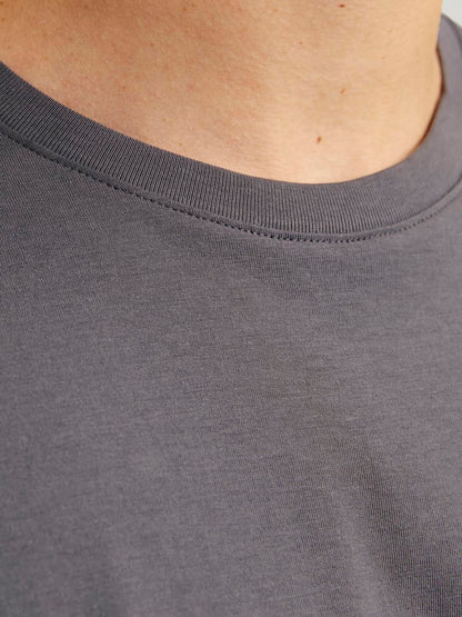 Jjeorganic Basic Tee Ss O-Neck Noos Grå