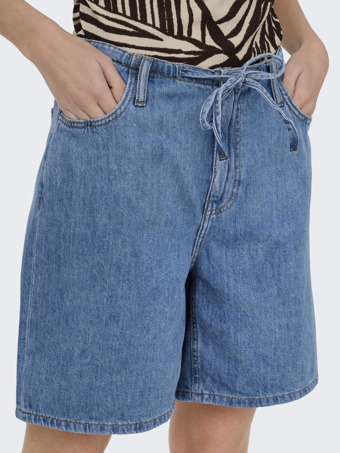 Jdybern Mw Shorts Dnm Blå