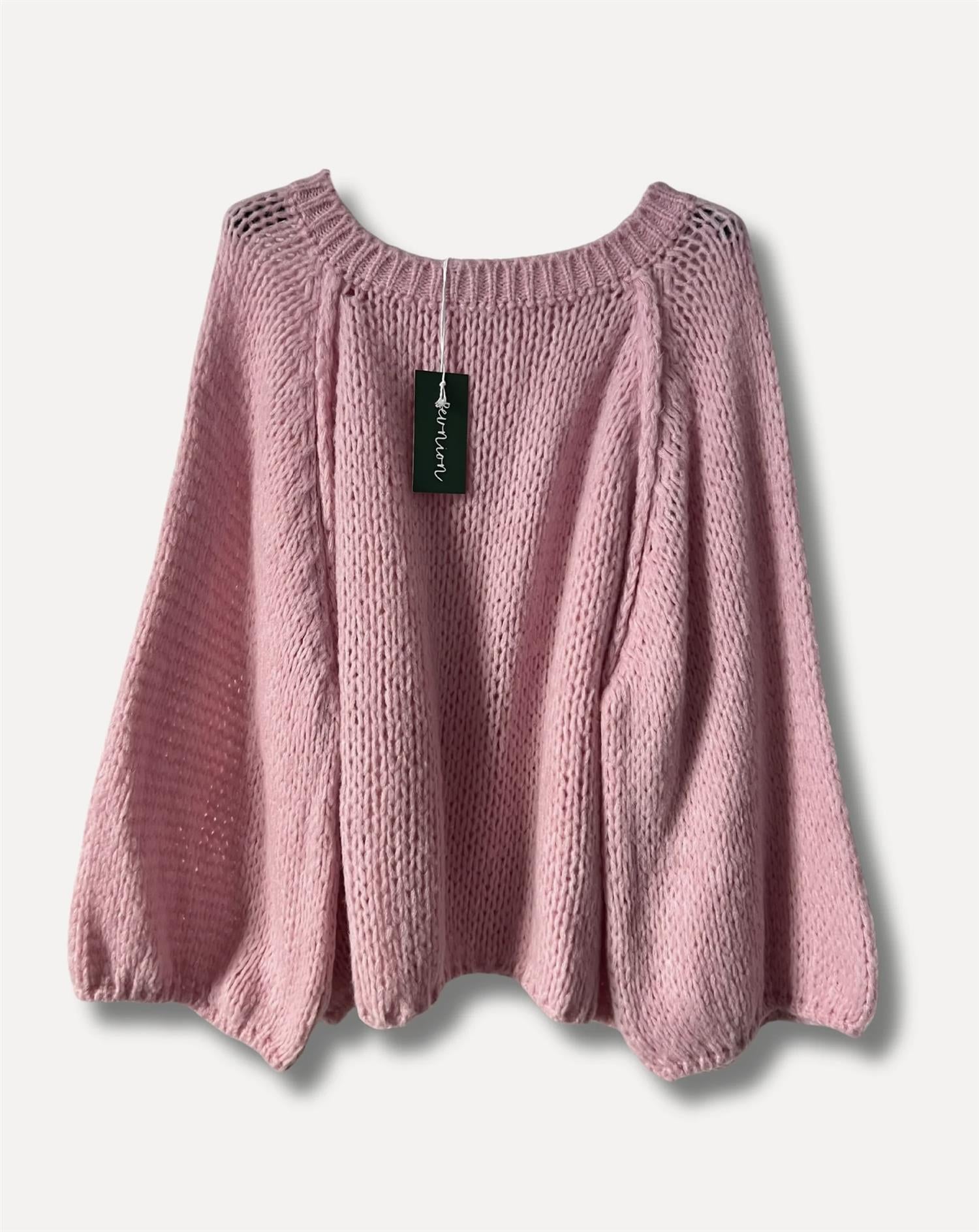 LE-DUNE-SWEATER Rosa