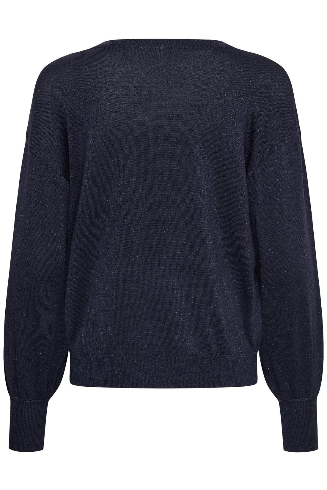 Karegina O-Neck Knit Blå