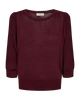 FQGLITTA-PULLOVER Burgunder