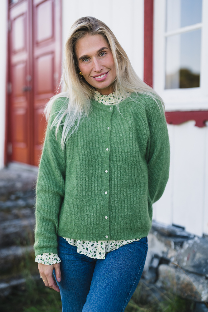 Rausamalie Cardigan Grønn
