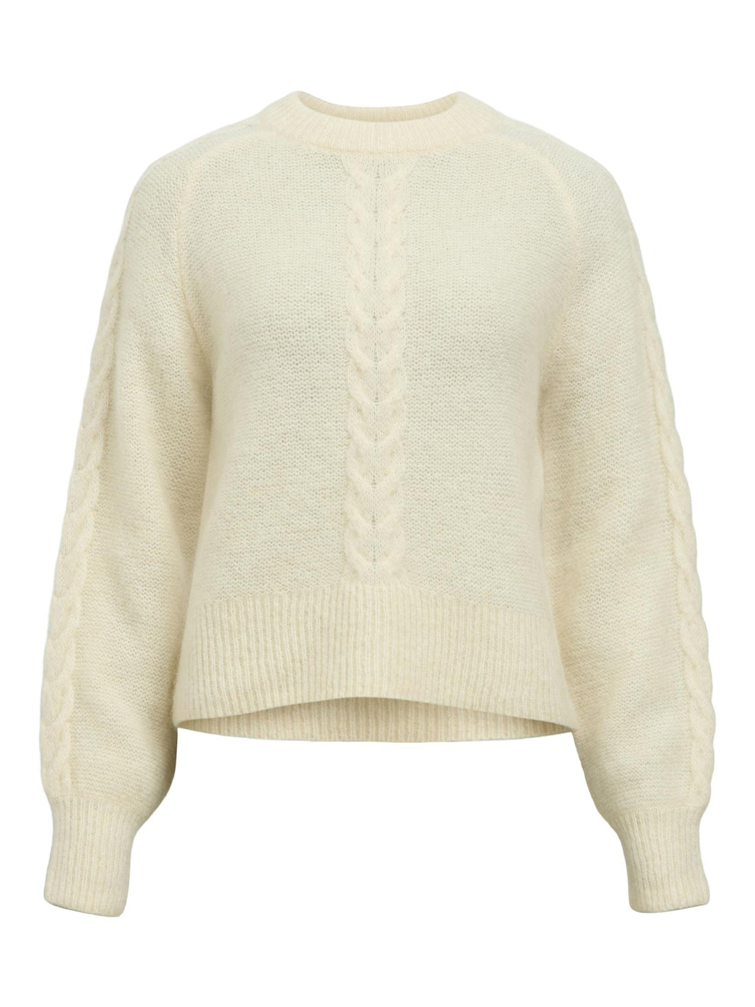 OBJNETE LO KNIT PULLOVER NOOS Sandshell