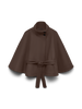 Vmbabetterosa Short Cape Lcs Brun