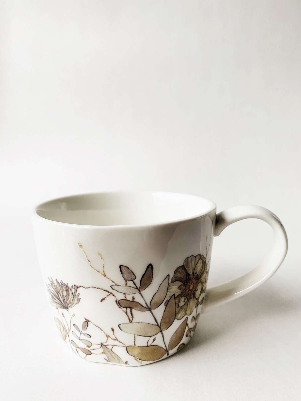 Krus 10×7,5 Cm Blomster «Kos Deg»