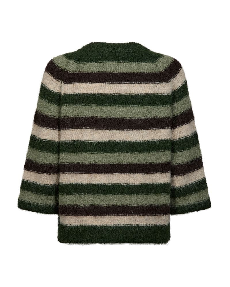 Fqgrslulu-Pullover Grønn