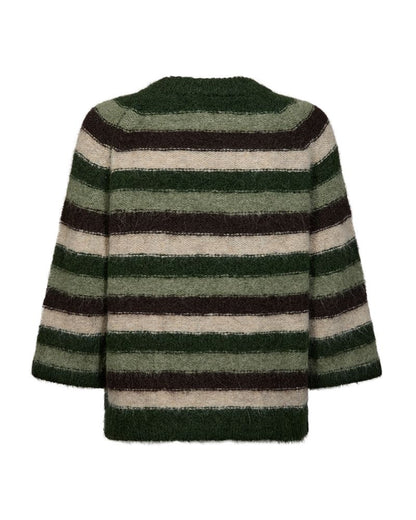 Fqgrslulu-Pullover Grønn