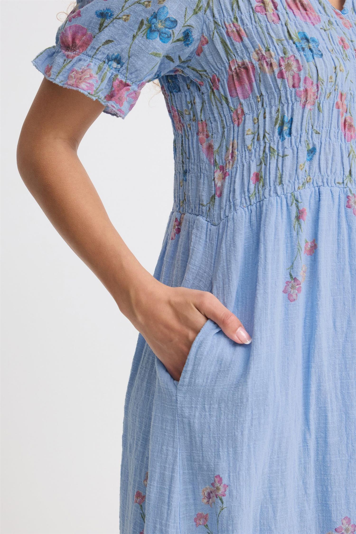 Sbxalexa Fbo G Dress Blå
