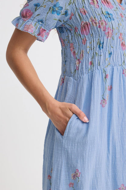 Sbxalexa Fbo G Dress Blå