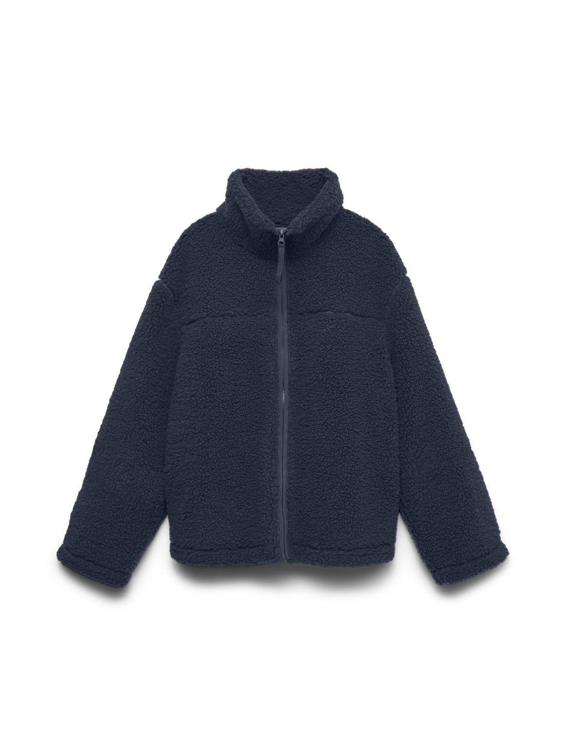 Vmkarla Teddy Jacket Noos Blå